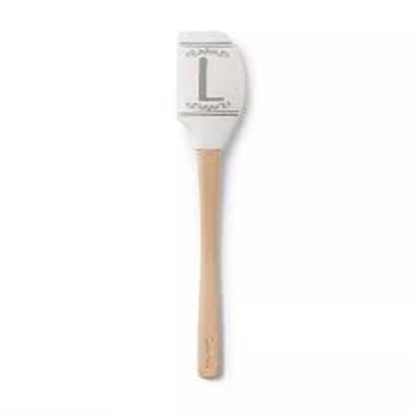 NEW Sur La Table Monogram Silicone Head Spatula Letter "L" - Picture 1 of 7